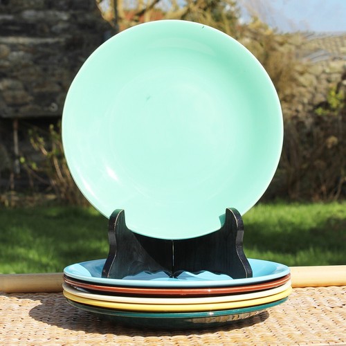 Ensemble assiettes à - de, 6