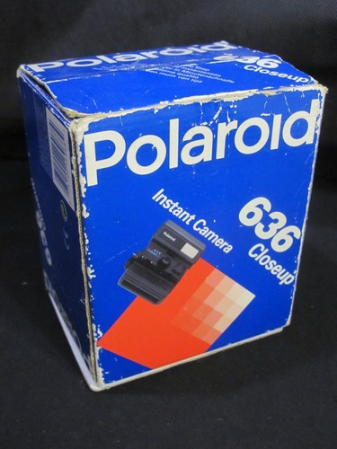 Polaroïd 636 closeup - 636, en