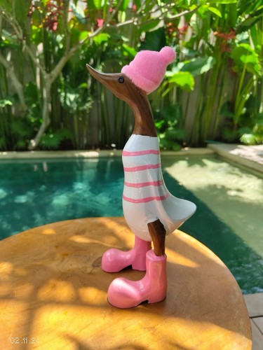 Bali wood canard - bali, de