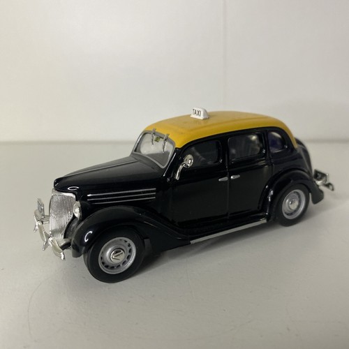 Ford taxi noir - ford, noir/jaune