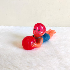 Vintage Bébé Jouer Avec