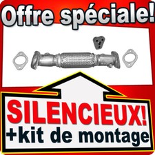 Tuyau Avant pour HYUNDAI ix35 KIA SPORTAGE 1.6 2.0 échappement