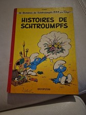 BD histoire de Schtroumpfs T8