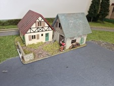 Maquette Maison Ferme Kibri ho
