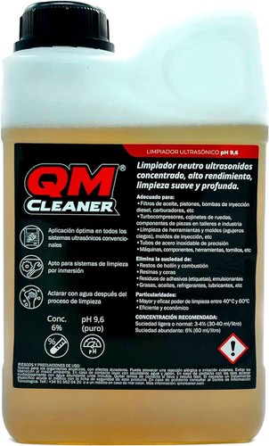 Cleaner concentré de - concentré,