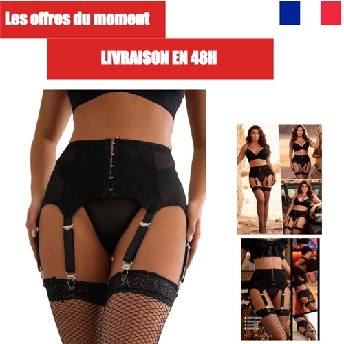 Porte jarretelles femme - femme, sexy