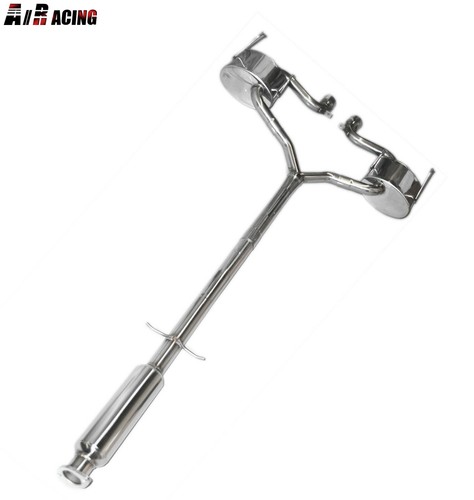 Dual tip muffler catback - dual,
