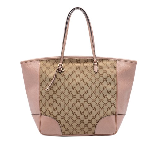 Gucci toile cuir - cuir, bree