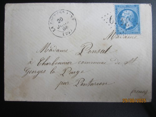 Lettre 3459 la - 3459,