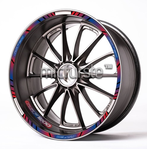 Gsf 1200 moto wheel decal - gsf,