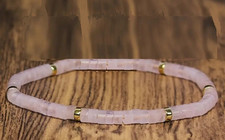 Bracelet de perles Quartz rose