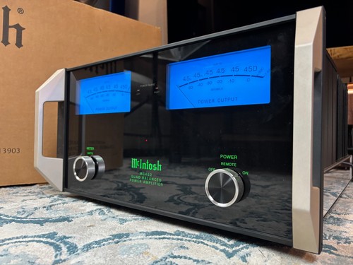 Mcintosh mc462 stereo - stereo, power