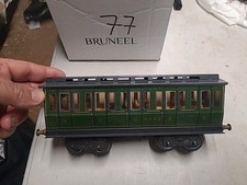 Wagon voyageur AS échelle 0