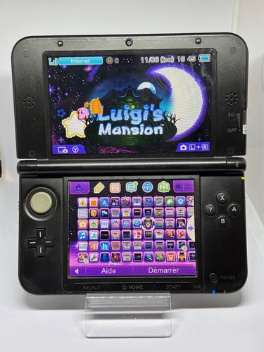 Nintendo 3ds ll gris - nintendo, xl