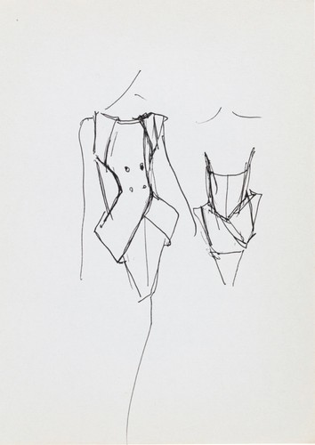 Dessin original karl - original, lagerfeld