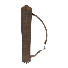 Pochette de carquois de flèche arrière, sac de rangement traditionnel, léger