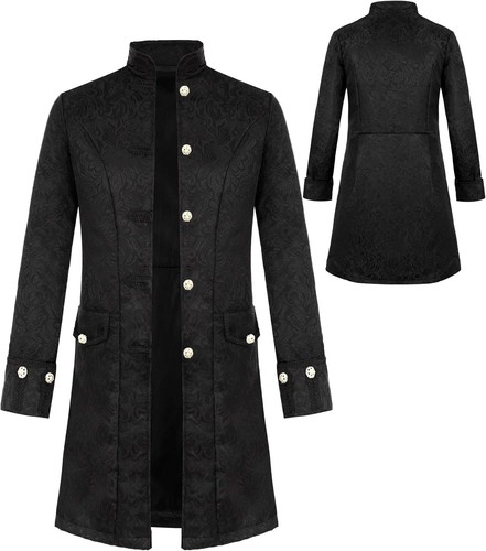 Manteau steampunk victorien - manteau,
