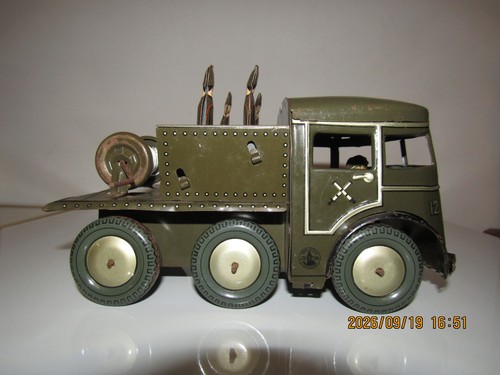 Rare ancien camion militaire - camion,