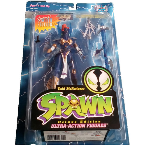Figurine spawn angéla - spawn, blue