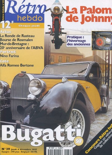 Retro hebdo 12 - hebdo, n°39