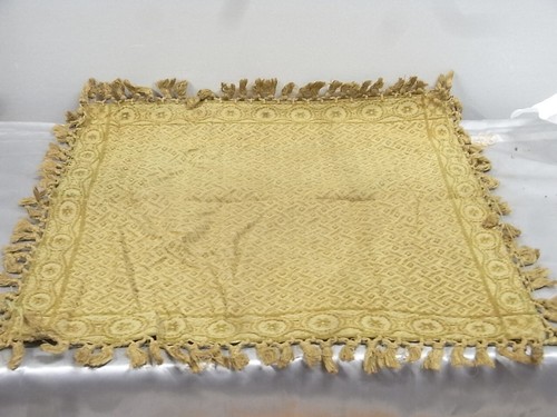 Ancien tapis napperon - tapis,