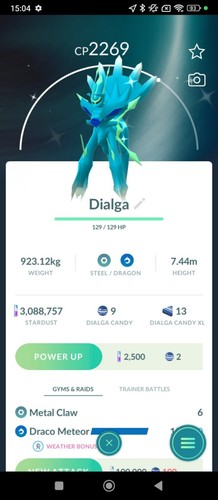 Dialga origin shiny - origin, legendary