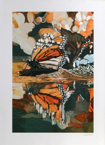 Fran bull papillon - papillon, monarque