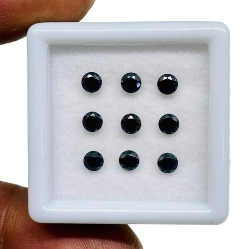 Vvs pcs moissanite noir - 9, de