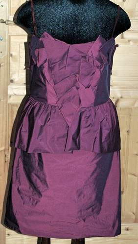 Cérémonie robe bustier - robe,