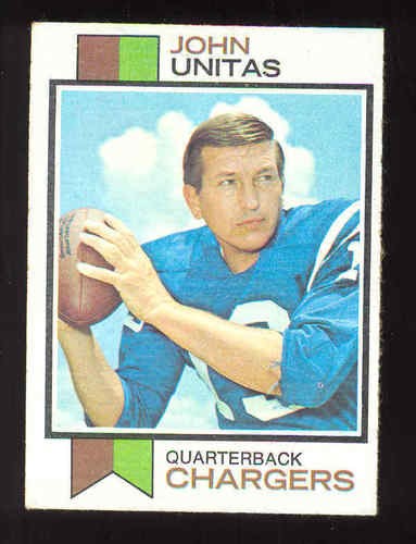 1973 topps 455 john - 1973,