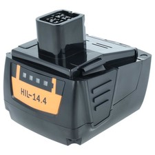 Batterie remplace Hilti 273114 YTB327 B144 B 144/2.6 B144 Li-Ion 4Ah 14,4V