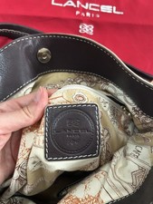 Lancel paris vintage black - vintage,
