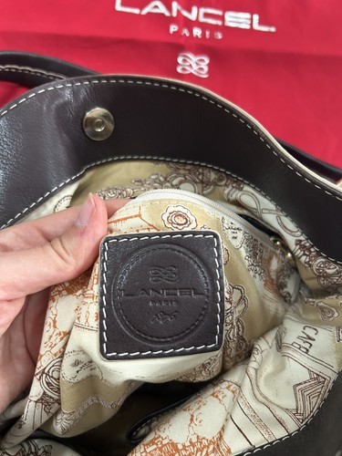 Lancel paris vintage black - paris,