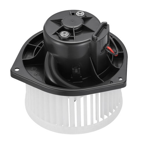 Front heater blower motor - front,