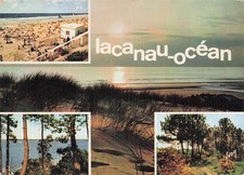 33 LACANAU LA PLAGE LE LAC DE LACANAU