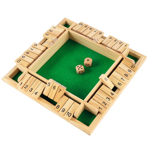 Scucs jeu plateau bois - de,