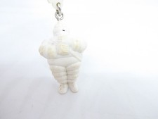 Porte-Clés / Key Ring - BIBENDUM MICHELIN - CYCLES R. PINON OLIVET 45 - FIGURINE