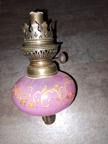Ancienne toupie lampe à - de,