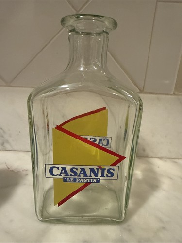 French vintage bistro glass - french,
