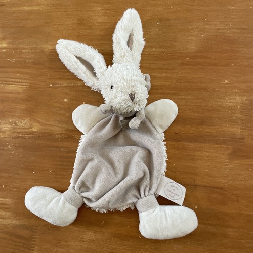 Doudou compagnie plat lapin - et,