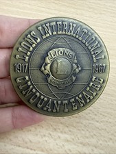 Médaille Lions International