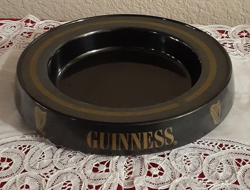 Guinness melamine ashtray - guinness,