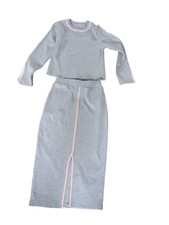 ENSEMBLE JUPE + PULL T.34/36
