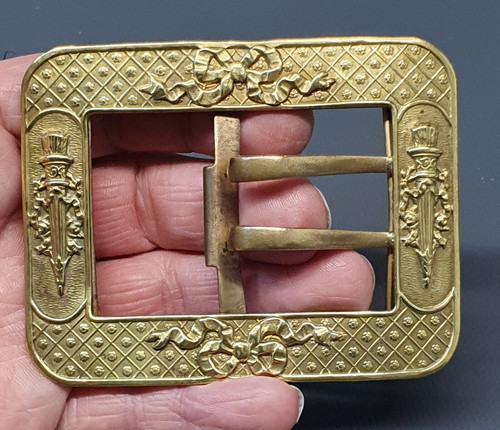 Ancienne grosse boucle de - et,
