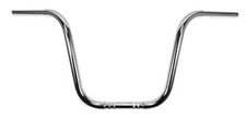 1 Pouce (25,4mm) Guidon Universel Classic Fat Ape Hanger 15 Pouce Chromé