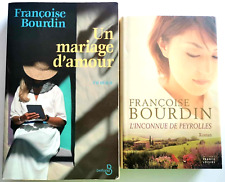 2 ROMANS FRANCOISE BOURDIN 