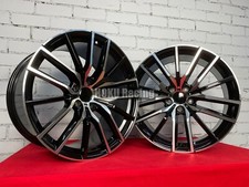4X jantes alliage noir 21"