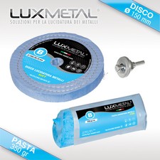 Disque + pâte à polir