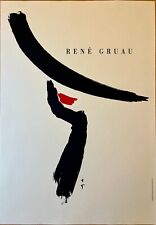 René Gruau - Affiches - Hommage À Cannes - Bid Now! Offri Heure