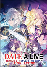 DVD DATE A LIVE Saison 1-5